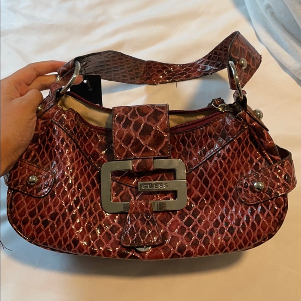 Guess Shoulder/Saddle Bag y2k